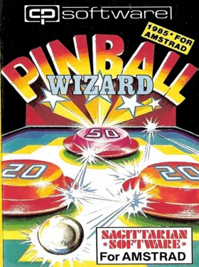 Pinball Wizard (UK) (1985) box cover front